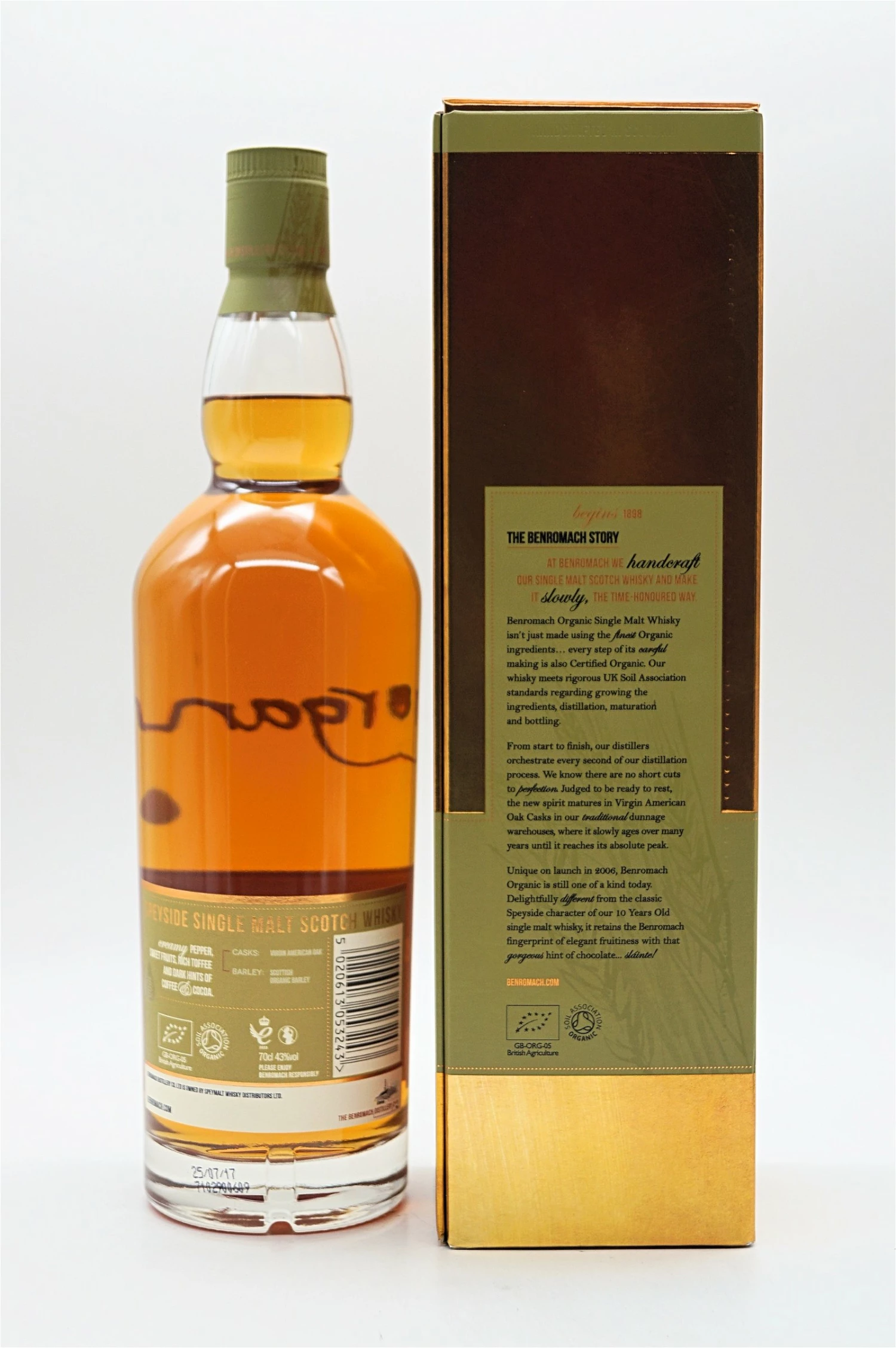 Organic Single Malt Scotch 2 Organic Single Malt Scotch – Bild 2