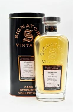 Inchmurrin 24 Jahre 1993/2017 Cask 2855 Highland Single Malt Scotch Whisky
