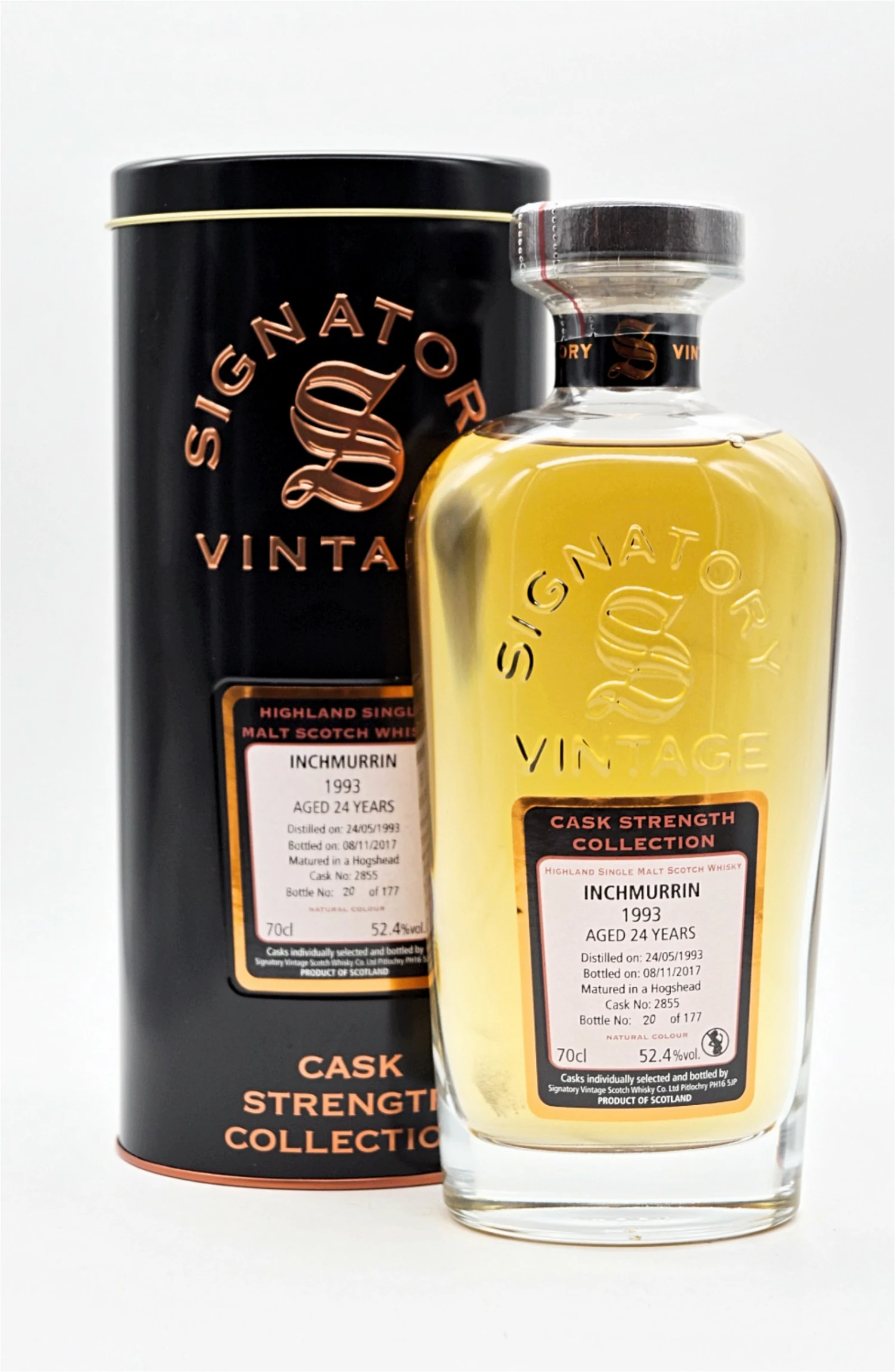 Inchmurrin 24 Jahre 1993/2017 Cask 2855 Highland Single Malt Scotch Whisky 1 Inchmurrin 24 Jahre 1993/2017 Cask 2855 Highland Single Malt Scotch Whisky