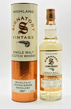 Mannochmore Distillery 2007/2018 Cask 6655+6656 474 Fl.