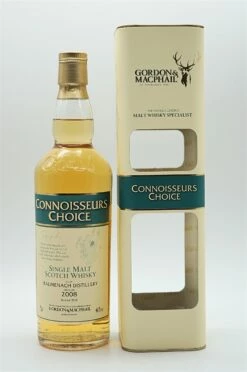 Connoisseurs Choice Balmenach 8 Jahre 2008/2016 Single Malt Scotch Whisky