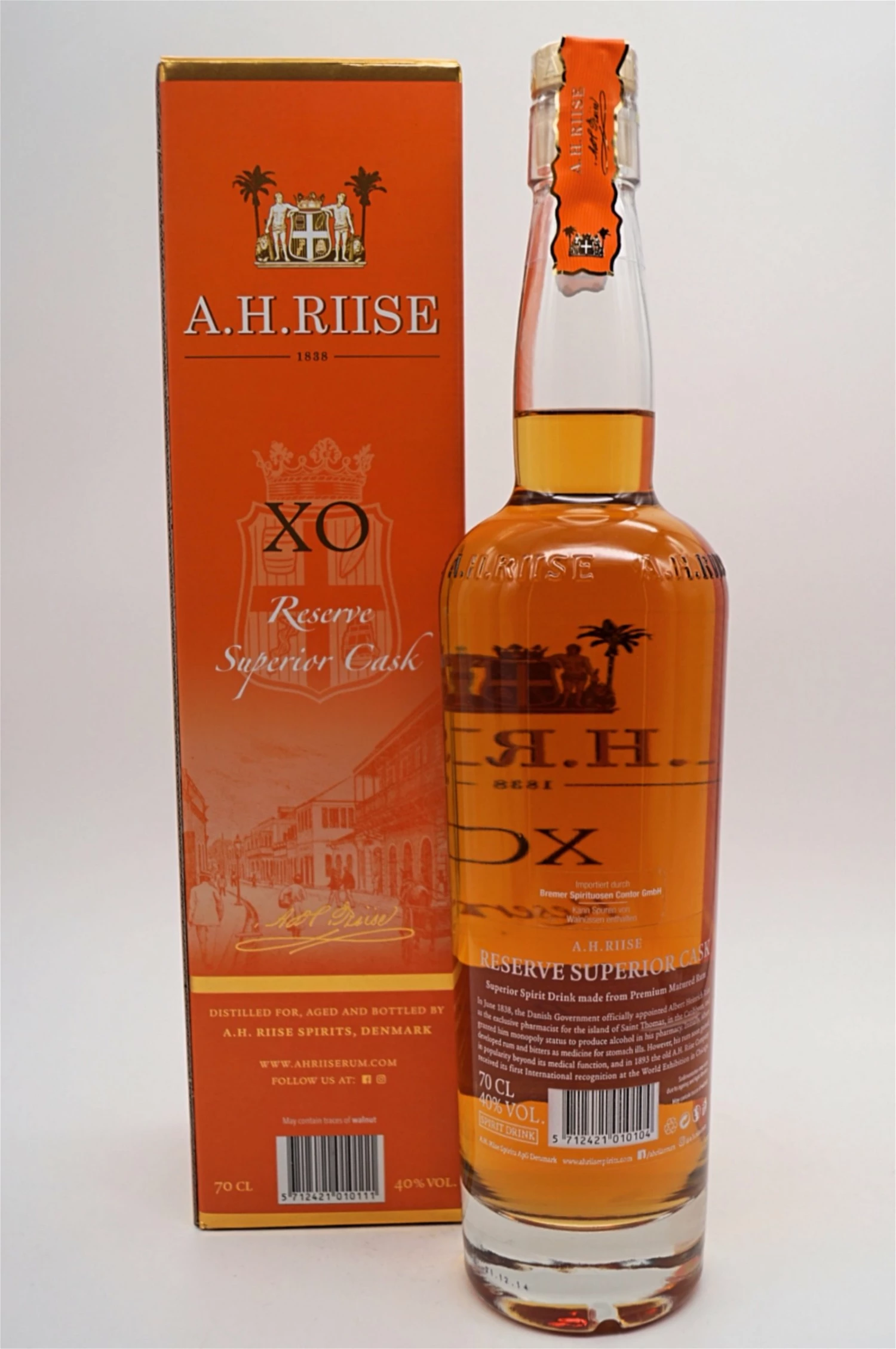 XO Reserve Superior Cask Rum 2 XO Reserve Superior Cask Rum – Bild 2