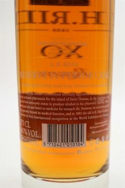 XO Reserve Superior Cask Rum 10 XO Reserve Superior Cask Rum -SBS || Waterford || SAINT JAMES Verkaufsgeschäft dsc01049