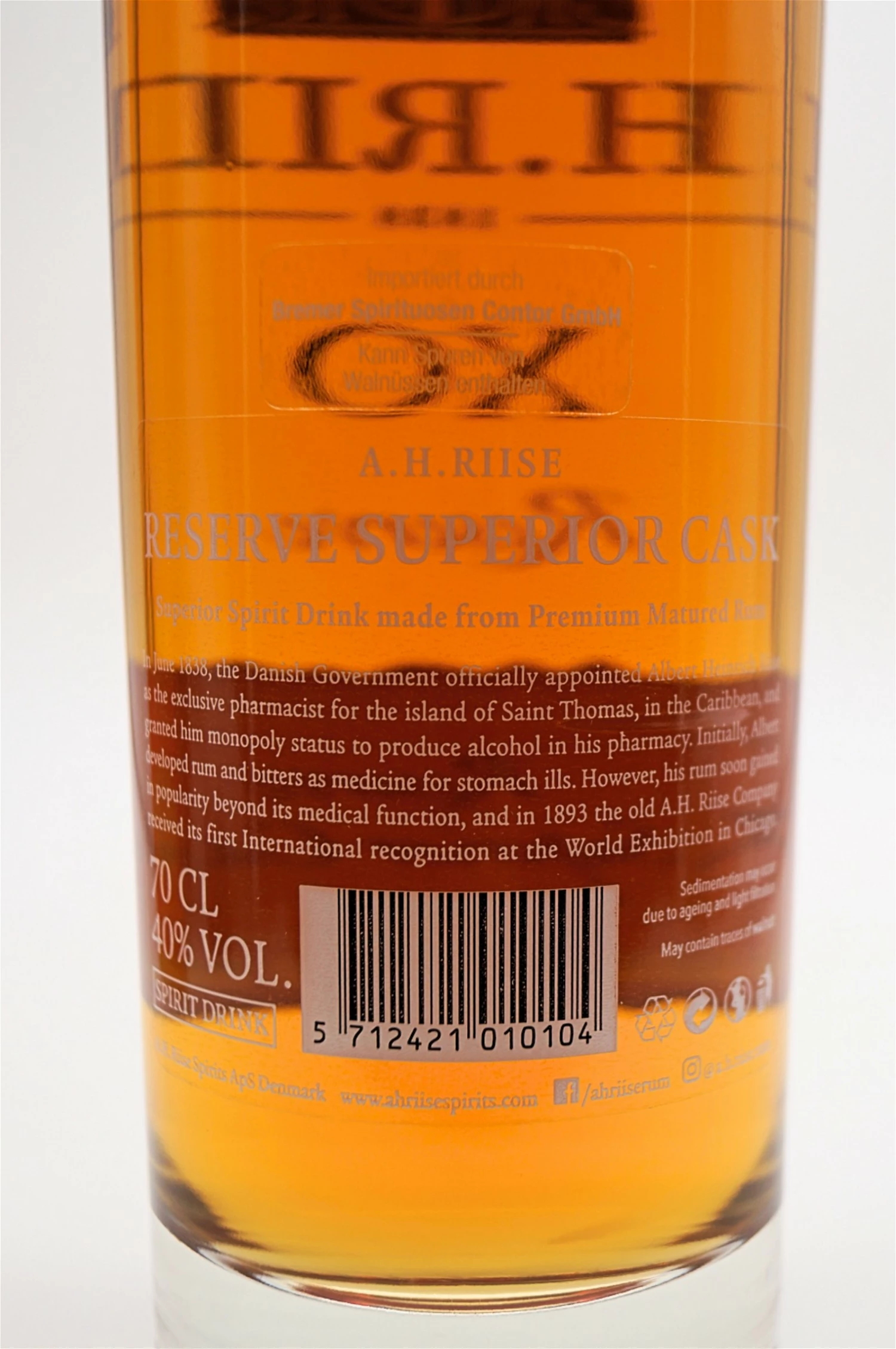 XO Reserve Superior Cask Rum 5 XO Reserve Superior Cask Rum – Bild 5