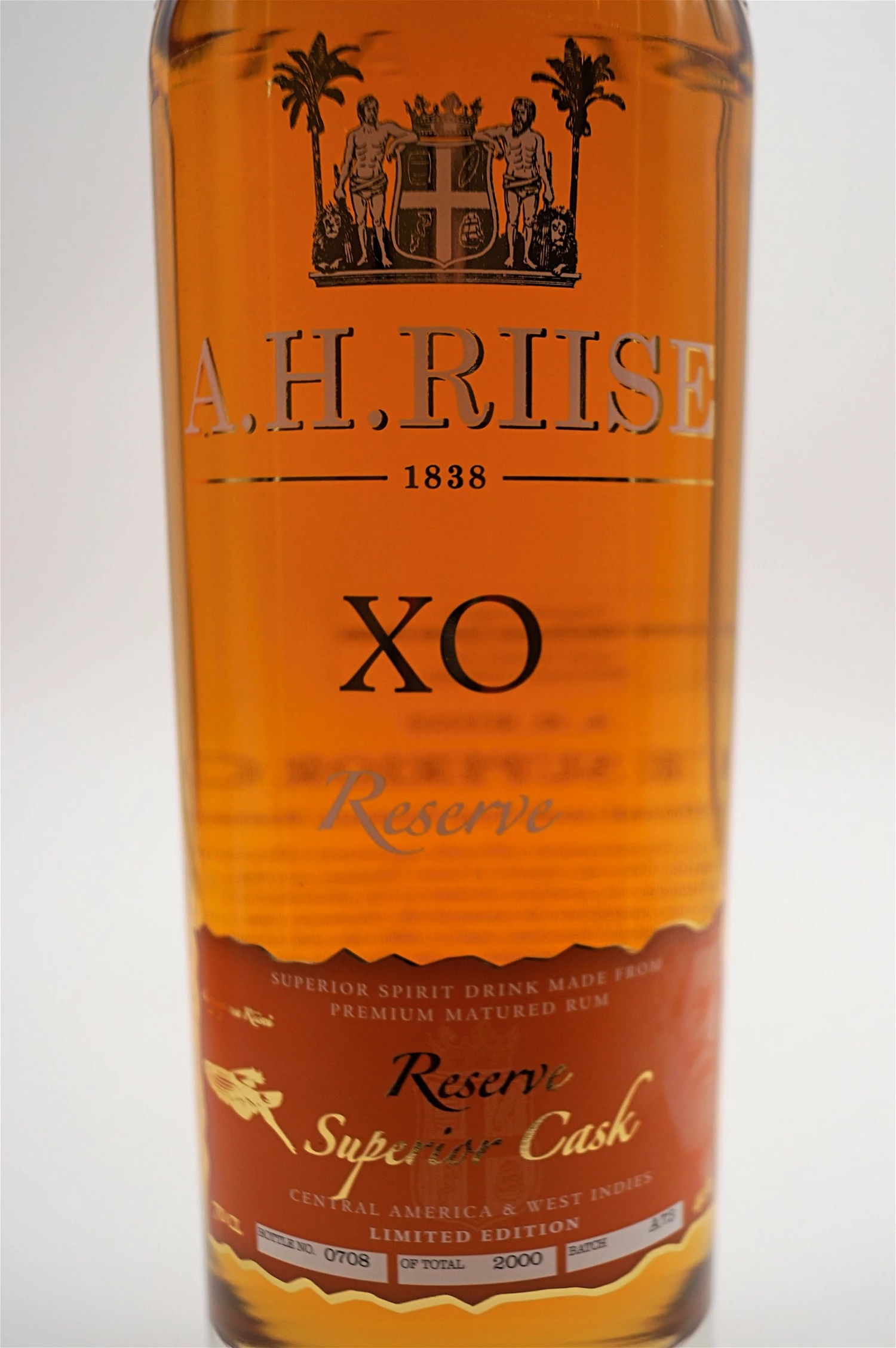 XO Reserve Superior Cask Rum 4 XO Reserve Superior Cask Rum – Bild 4