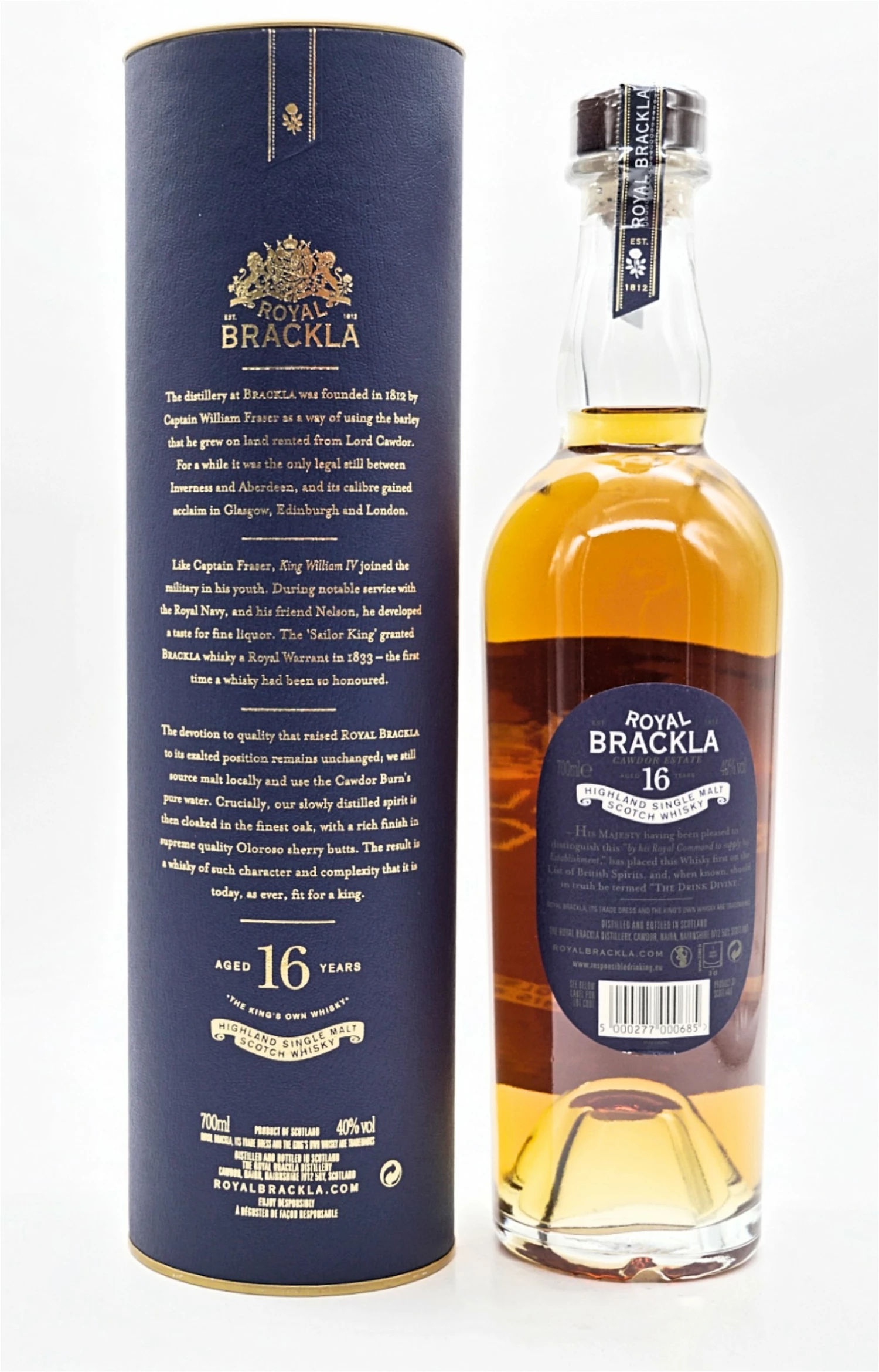 16 Jahre Highland Singe Malt Scotch Whisky 2 16 Jahre Highland Singe Malt Scotch Whisky – Bild 2