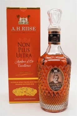 Non Plus Ultra Ambre D Or Excellence Rum