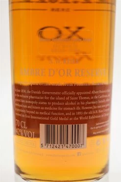 XO Ambre D Or Reserve Rum -SBS || Waterford || SAINT JAMES Verkaufsgeschäft dsc01079