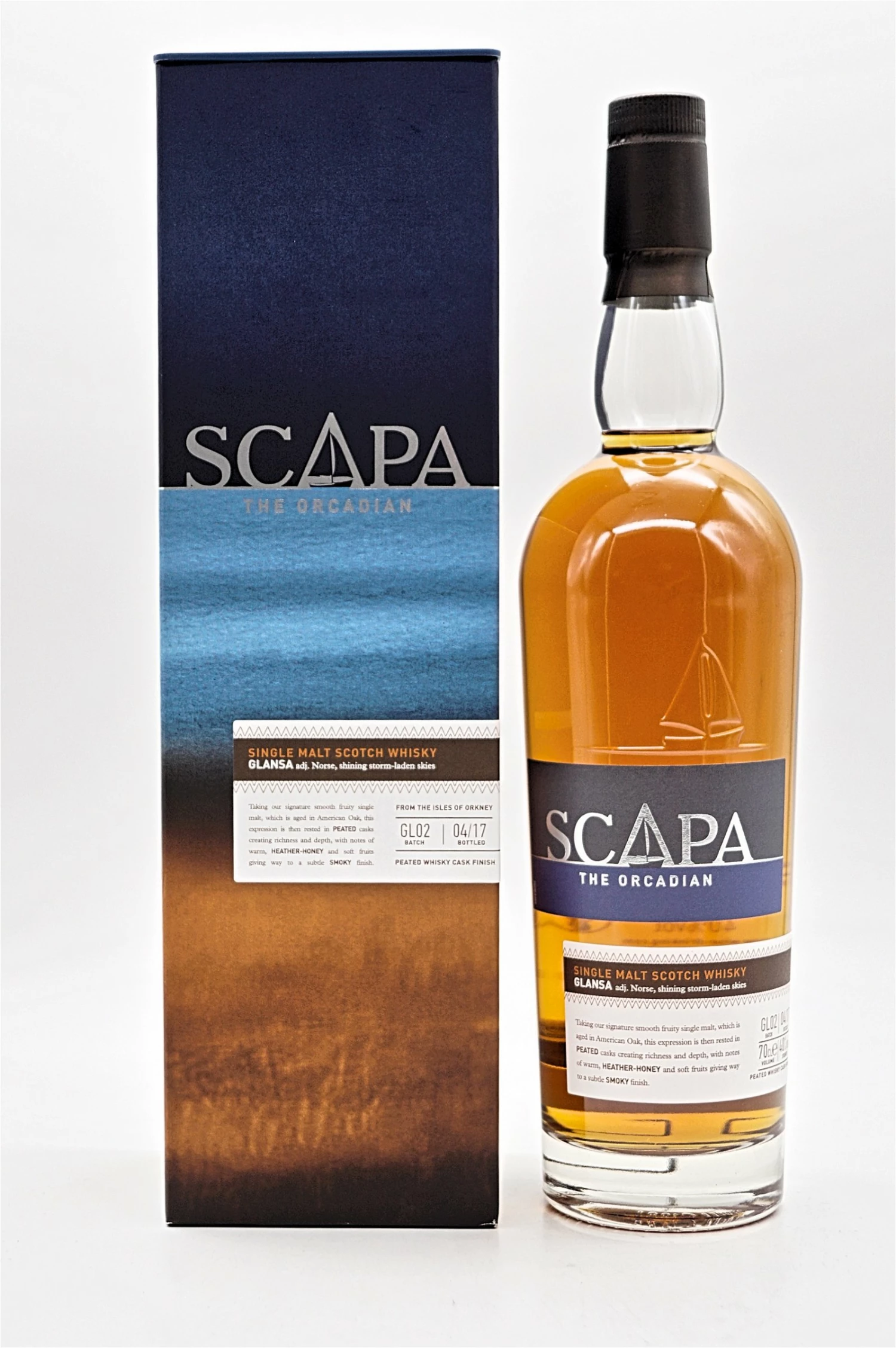 Glansa Single Malt Scotch Whisky 1 Glansa Single Malt Scotch Whisky