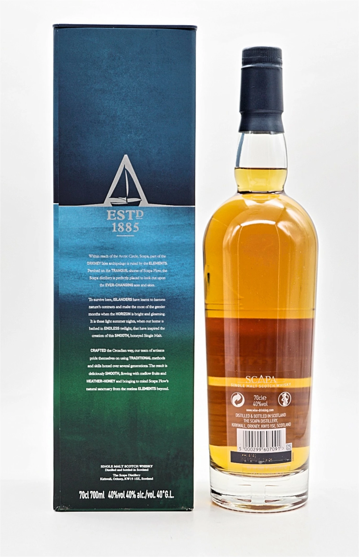 Skiren Single Malt Scotch Whisky 2 Skiren Single Malt Scotch Whisky – Bild 2