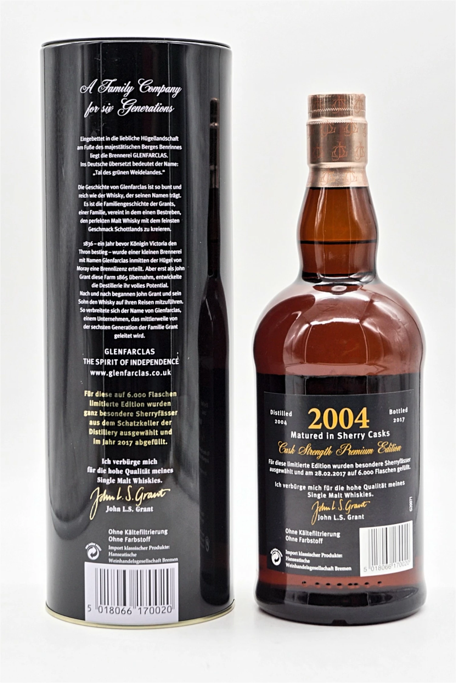 2004/2017 Premium Edition Cask Strength Highland Single Malt Scotch Whisky 2 2004/2017 Premium Edition Cask Strength Highland Single Malt Scotch Whisky – Bild 2