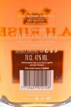 Family Reserve Rum Solera 1838 -SBS || Waterford || SAINT JAMES Verkaufsgeschäft dsc01089