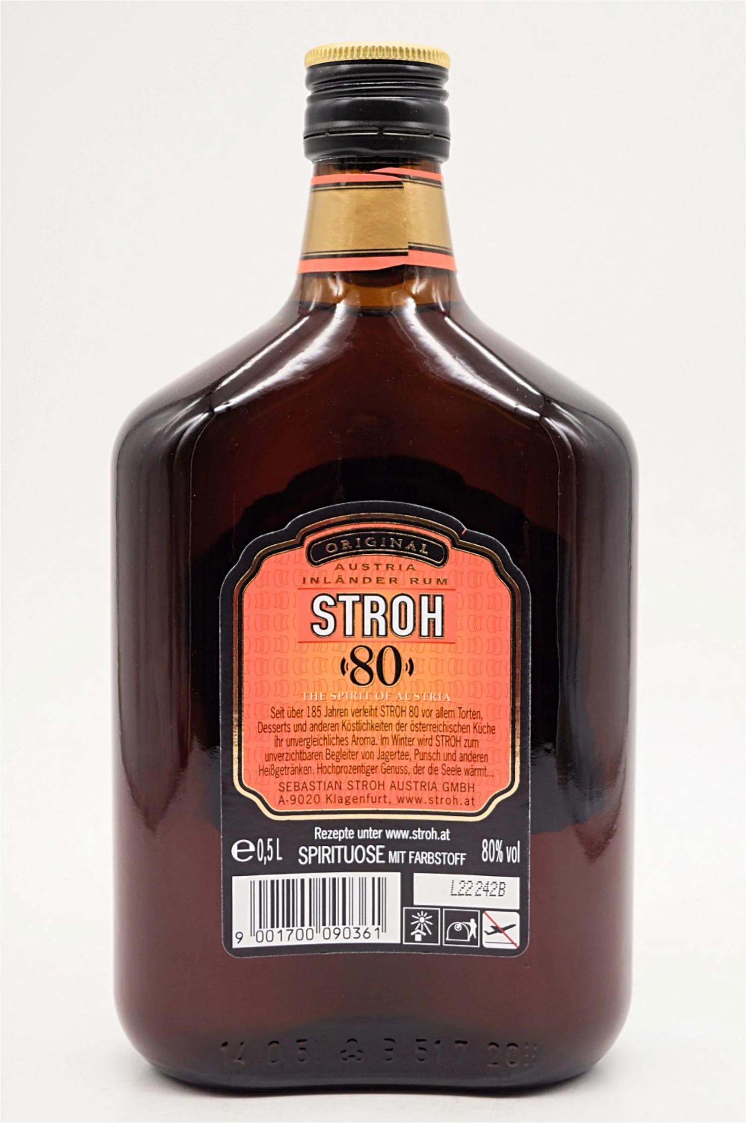 80 Austria Inländer Rum 2 80 Austria Inländer Rum – Bild 2