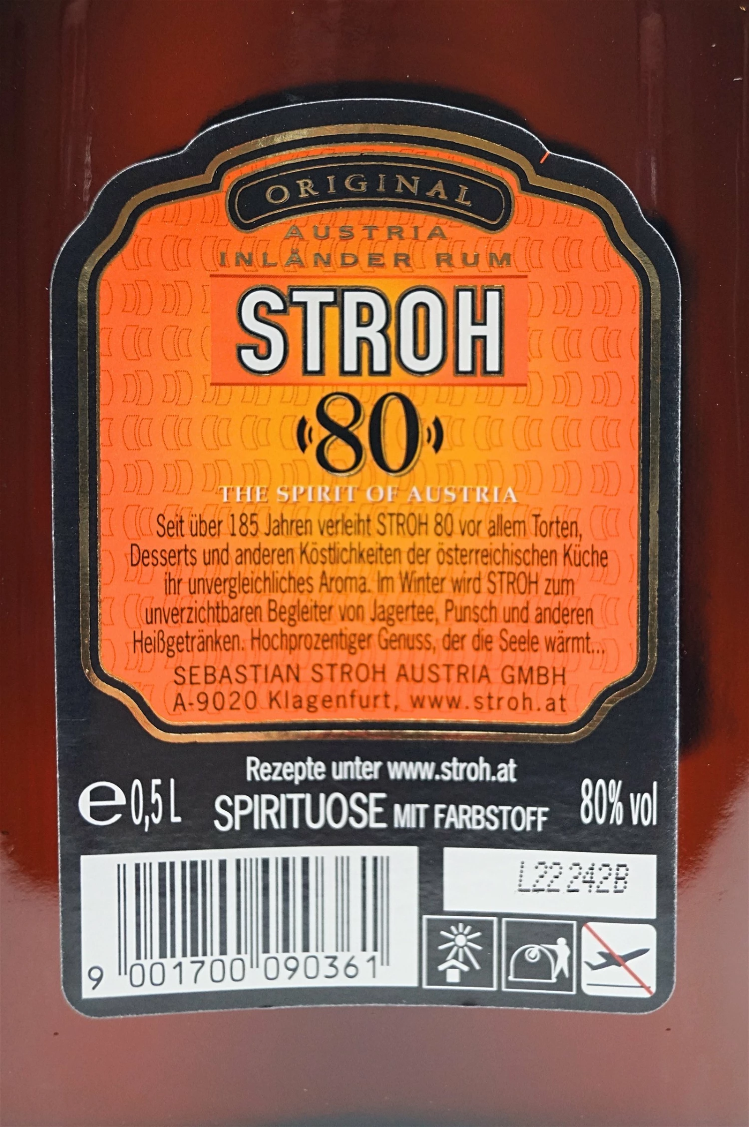 80 Austria Inländer Rum 4 80 Austria Inländer Rum – Bild 4