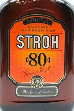 80 Austria Inländer Rum 7 80 Austria Inländer Rum -SBS || Waterford || SAINT JAMES Verkaufsgeschäft dsc01100