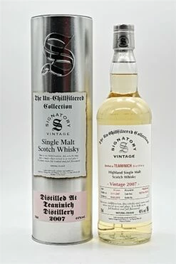 Teaninich Distillery 2007/2018 Casks 702715 + 702716Single Malt Scotch Whisky