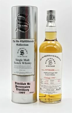 Fettercairn Distillery 1997/2018 Cask 5602 + 5606 Single Malt Scotch Whisky