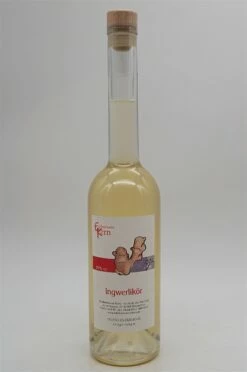 Ingwerlikör