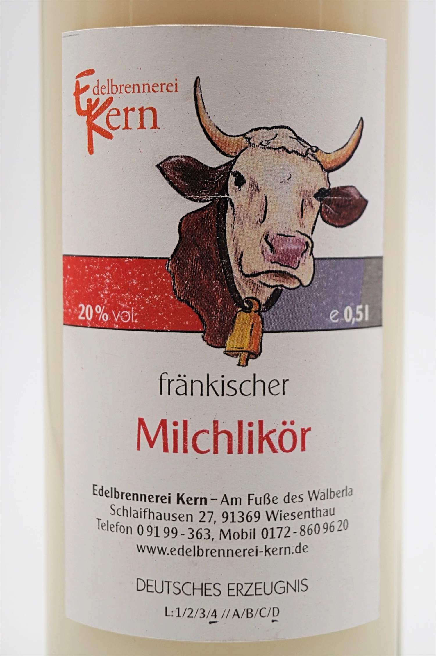Fränkischer Milchlikör 2 Fränkischer Milchlikör – Bild 2