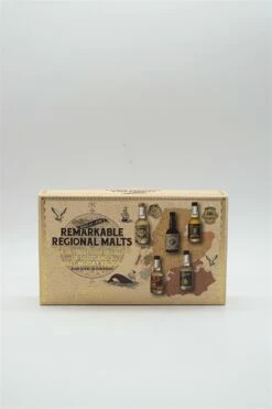 Remarkable Regional Malts Tasting Set Blended Malt Scotch Whisky