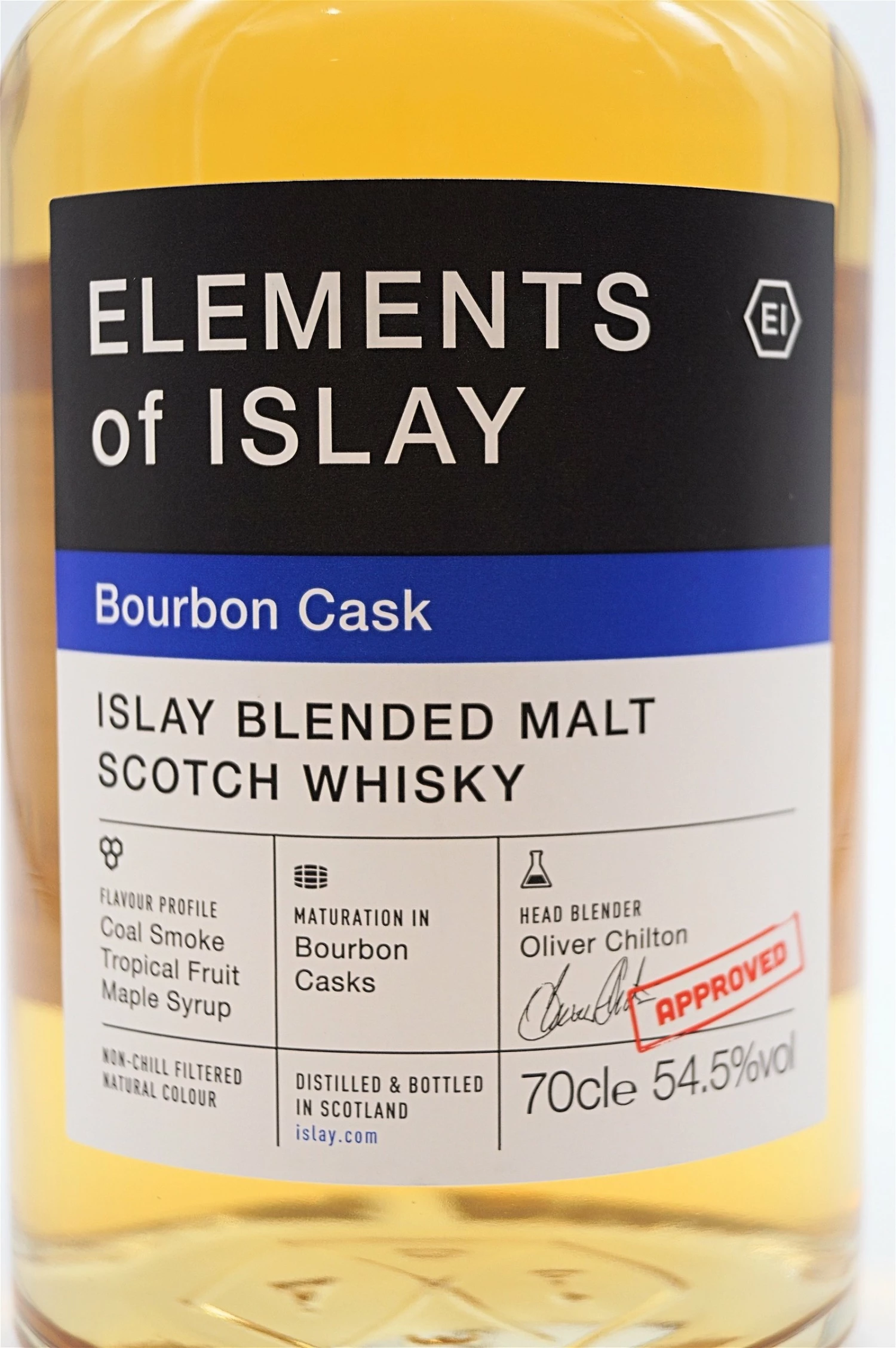 Bourbon Cask Islay Blended Malt Scotch Whisky 4 Bourbon Cask Islay Blended Malt Scotch Whisky – Bild 4