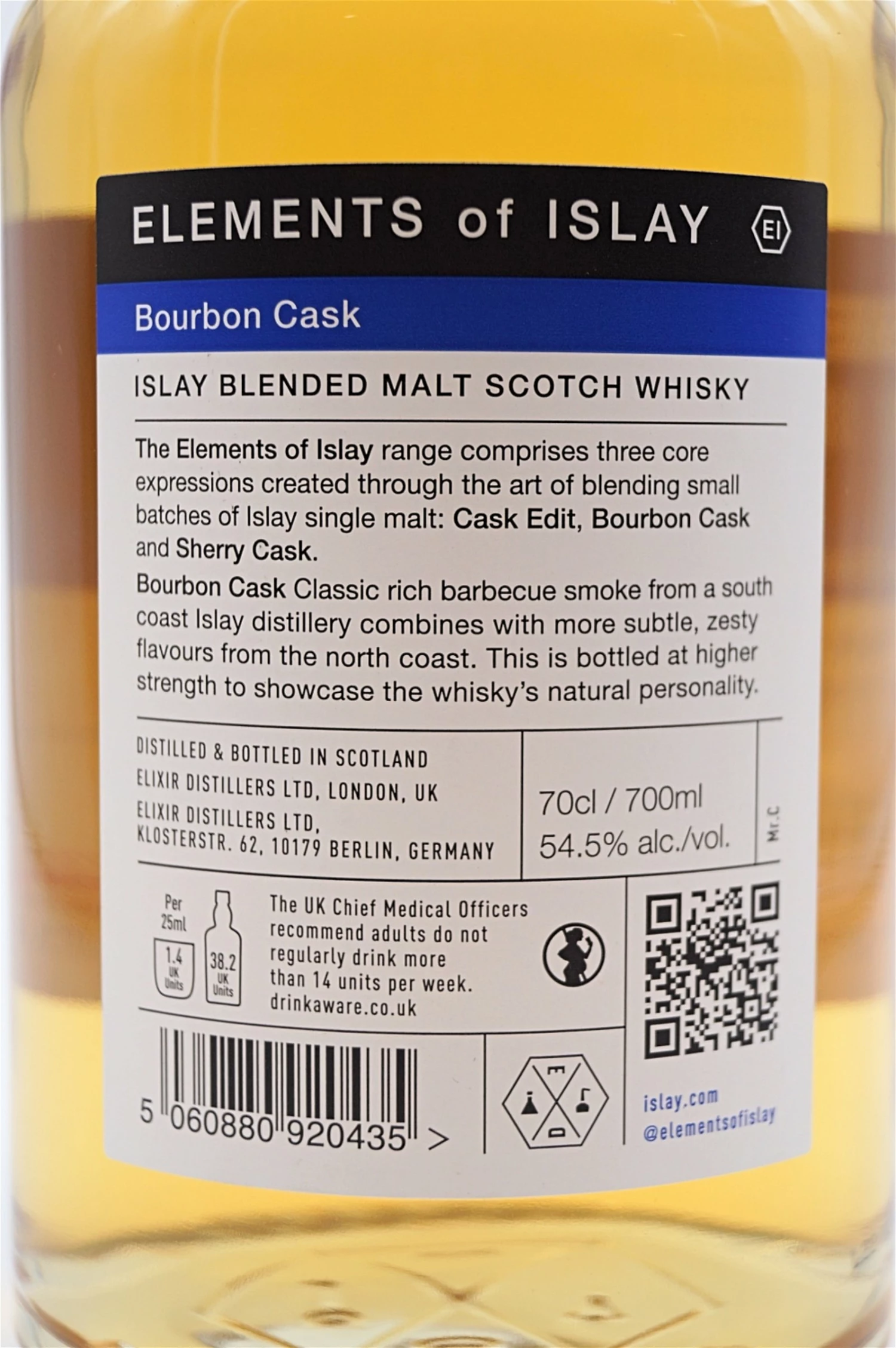 Bourbon Cask Islay Blended Malt Scotch Whisky 5 Bourbon Cask Islay Blended Malt Scotch Whisky – Bild 5