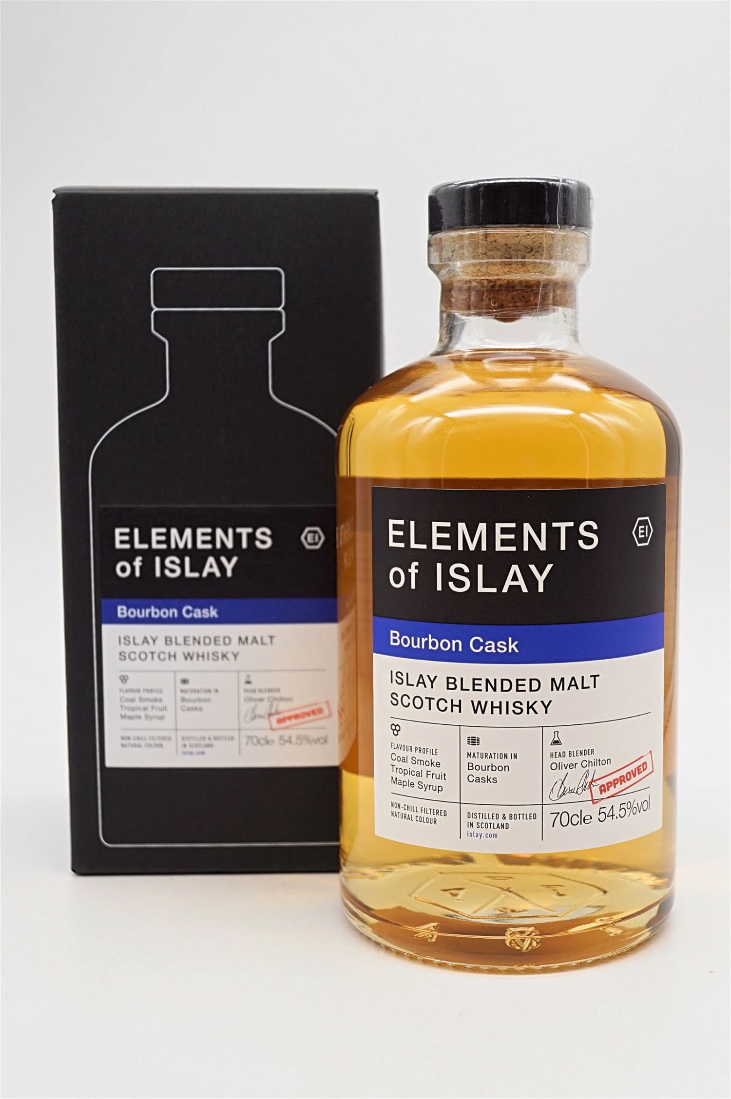 Bourbon Cask Islay Blended Malt Scotch Whisky 1 Bourbon Cask Islay Blended Malt Scotch Whisky