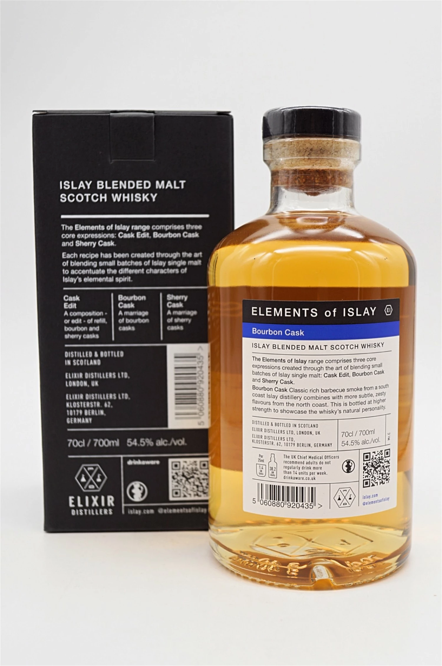 Bourbon Cask Islay Blended Malt Scotch Whisky 2 Bourbon Cask Islay Blended Malt Scotch Whisky – Bild 2