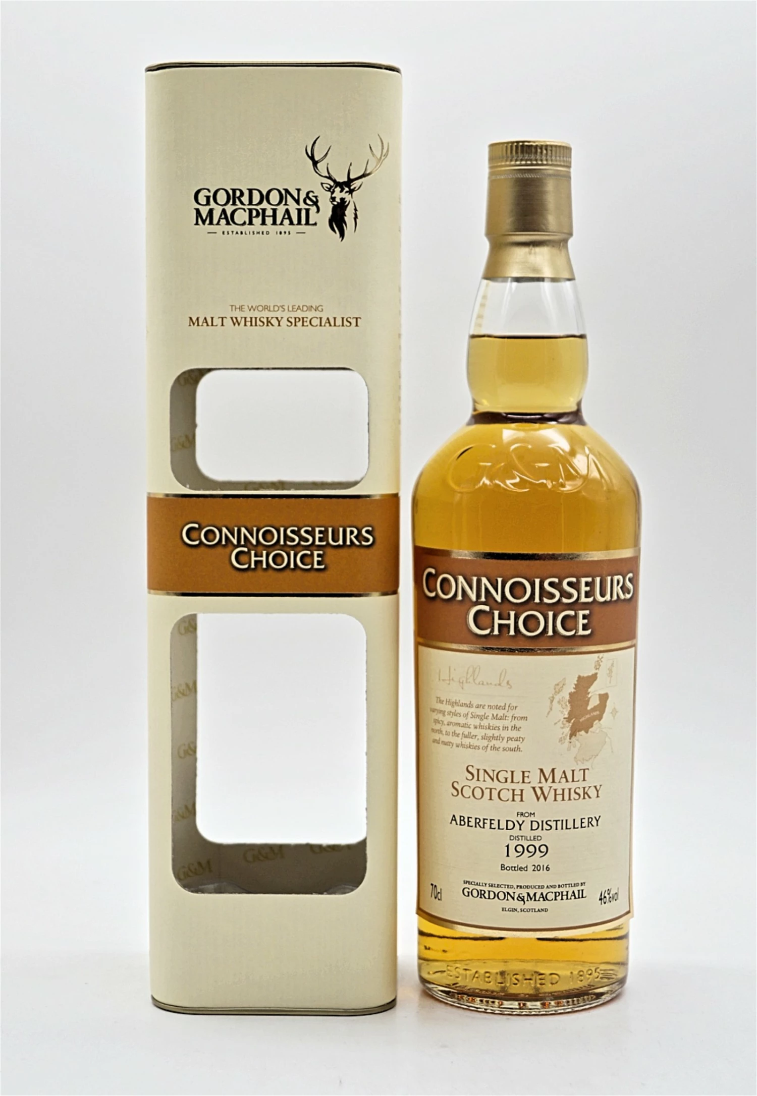 Connoisseurs Choice Aberfeldy Distillery 1999/ 2016 Single Malt Scotch Whisky 1 Connoisseurs Choice Aberfeldy Distillery 1999/ 2016 Single Malt Scotch Whisky