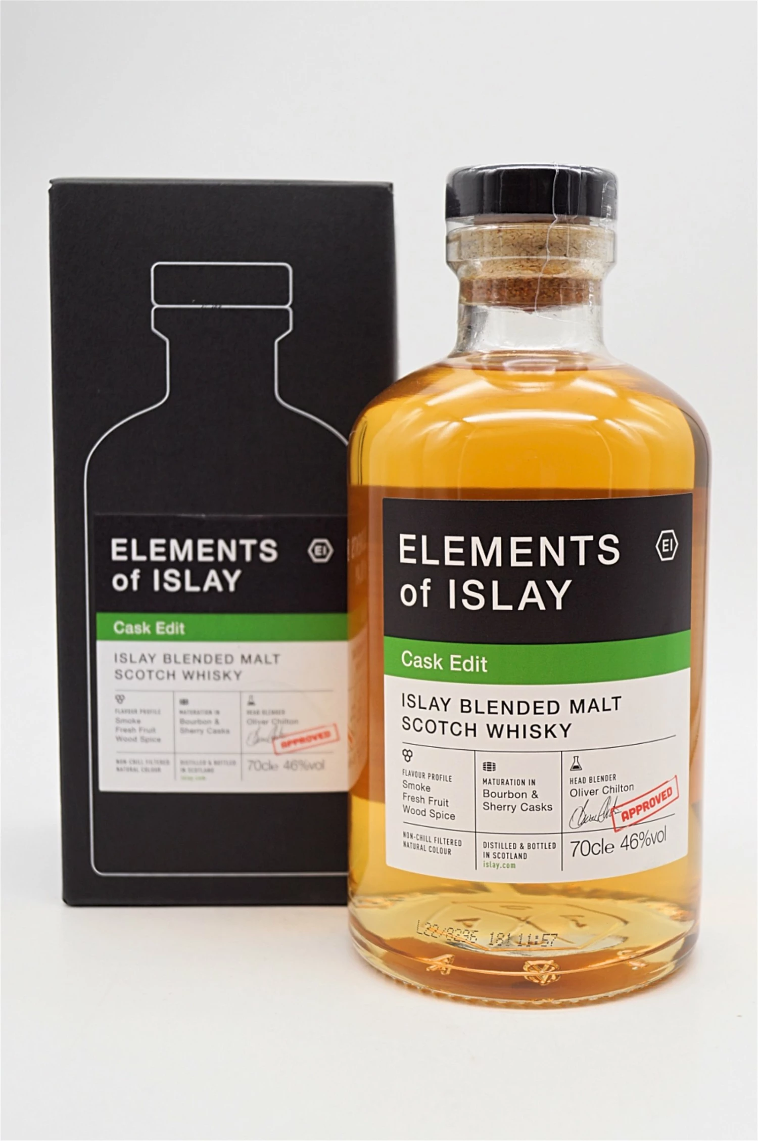 Cask Edit Islay Blended Malt Scotch Whisky 1 Cask Edit Islay Blended Malt Scotch Whisky
