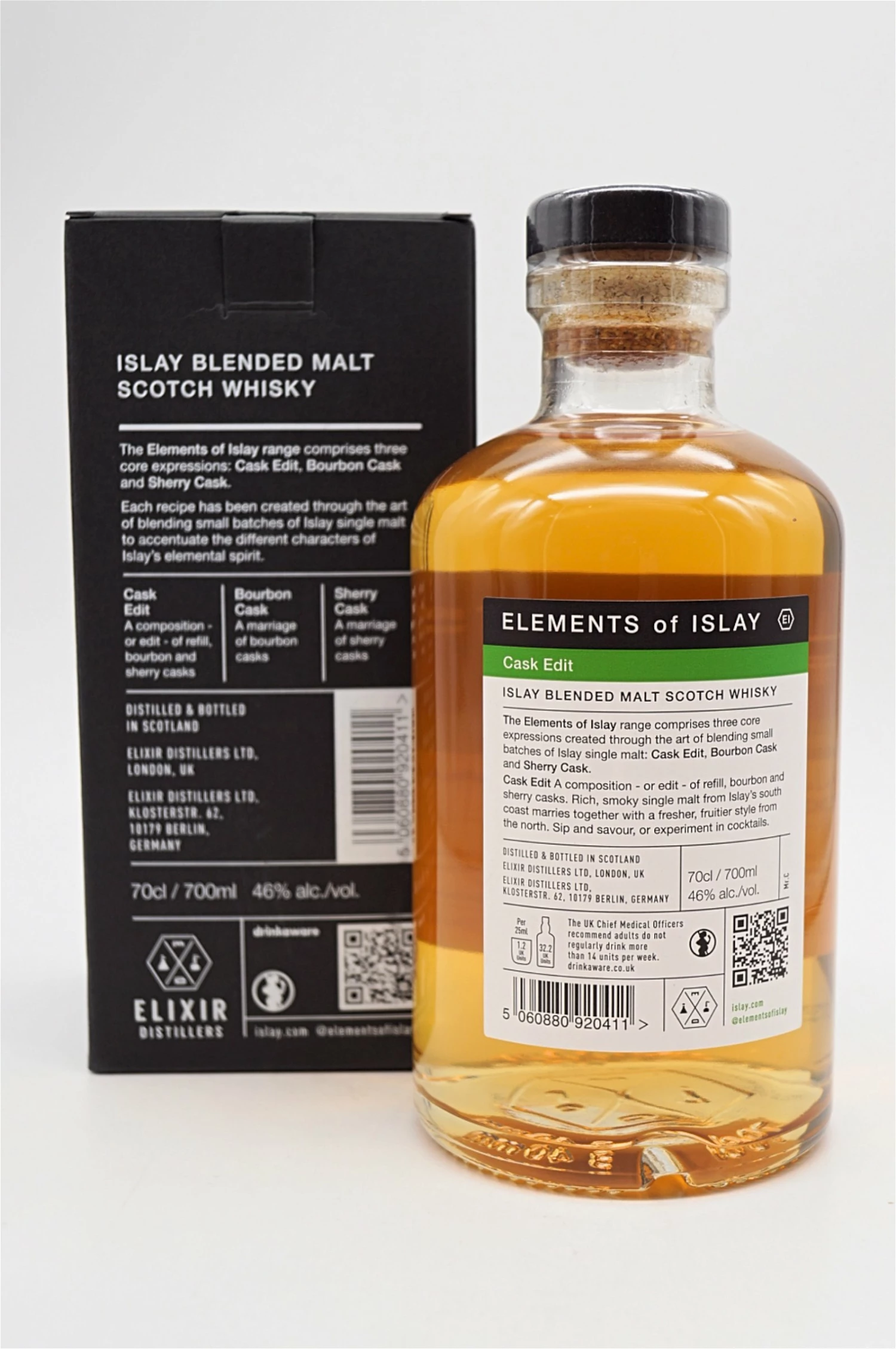 Cask Edit Islay Blended Malt Scotch Whisky 2 Cask Edit Islay Blended Malt Scotch Whisky – Bild 2
