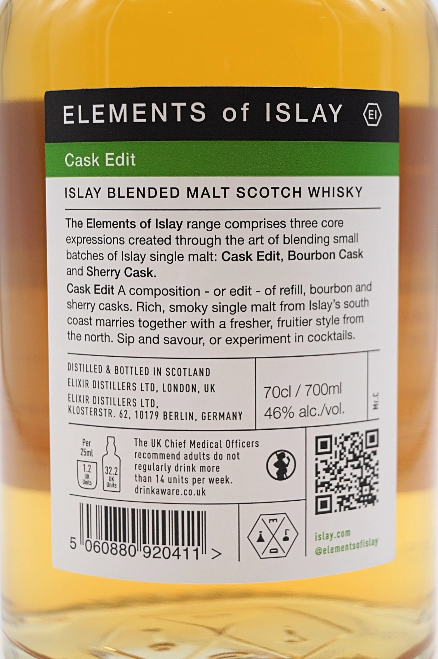 Cask Edit Islay Blended Malt Scotch Whisky 5 Cask Edit Islay Blended Malt Scotch Whisky – Bild 5