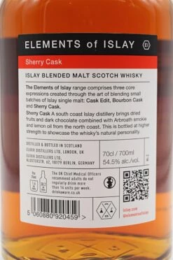 Sherry Cask Islay Blended Malt Scotch Whisky -SBS || Waterford || SAINT JAMES Verkaufsgeschäft dsc01210
