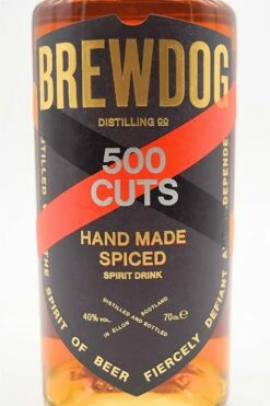 500 Cuts Spiced Spirit Drink Rum -SBS || Waterford || SAINT JAMES Verkaufsgeschäft dsc01215