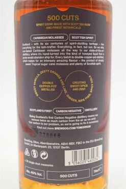 500 Cuts Spiced Spirit Drink Rum -SBS || Waterford || SAINT JAMES Verkaufsgeschäft dsc01216