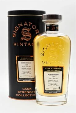 Port Dundas 26 Jahre 1991/2017 Cask 50407 Single Grain Scotch Whisky