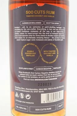 500 Cuts Coconut And Vanilla Rum -SBS || Waterford || SAINT JAMES Verkaufsgeschäft dsc01236