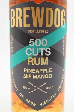 500 Cuts Rum Pineapple And Mango Rum -SBS || Waterford || SAINT JAMES Verkaufsgeschäft dsc01239
