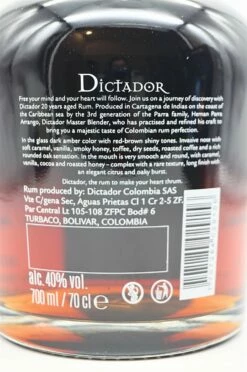 20 Jahre Icon Reserve Rum 10 20 Jahre Icon Reserve Rum -SBS || Waterford || SAINT JAMES Verkaufsgeschäft dsc01261