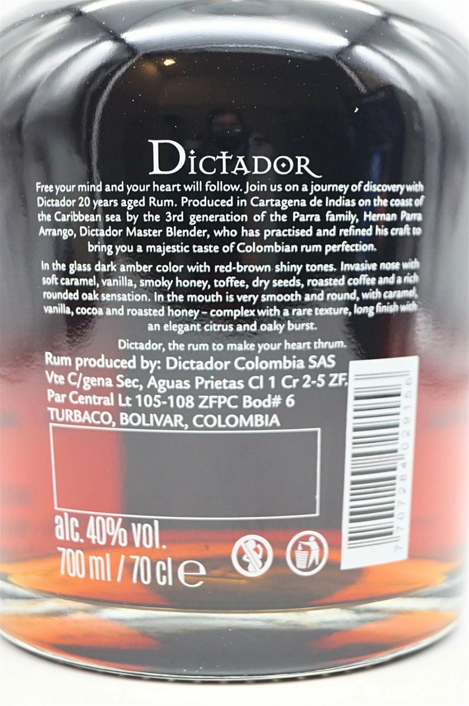 20 Jahre Icon Reserve Rum 5 20 Jahre Icon Reserve Rum – Bild 5