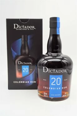 20 Jahre Icon Reserve Rum