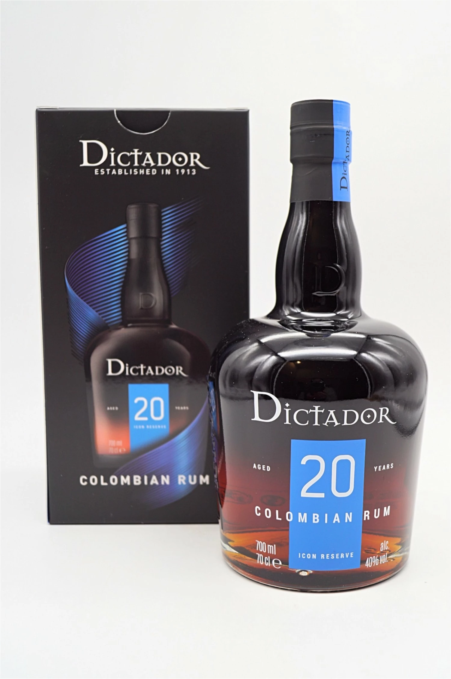 20 Jahre Icon Reserve Rum 1 20 Jahre Icon Reserve Rum