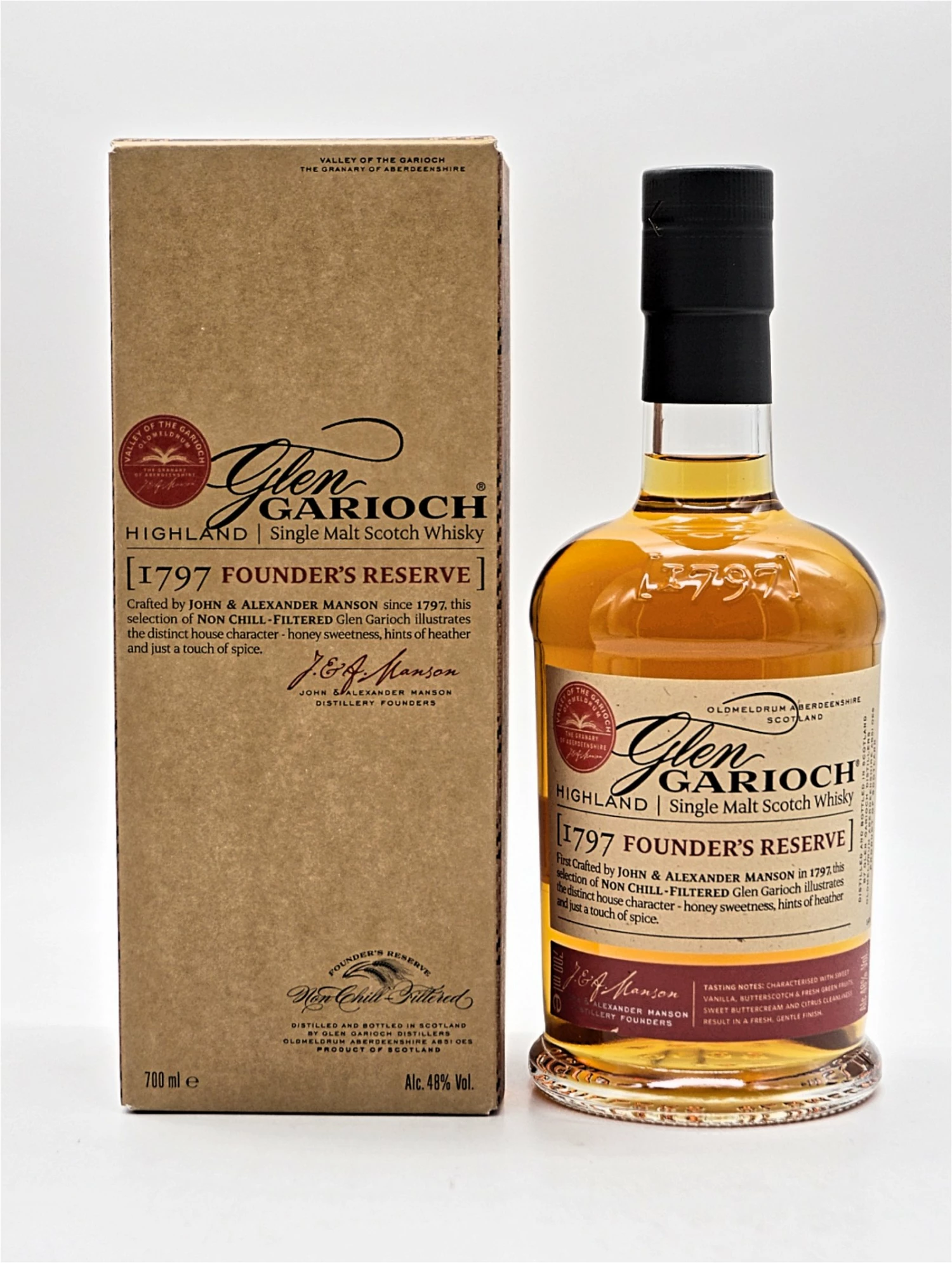 1797 Founders Reserve Highland Single Malt Scotch Whisky 1 1797 Founders Reserve Highland Single Malt Scotch Whisky