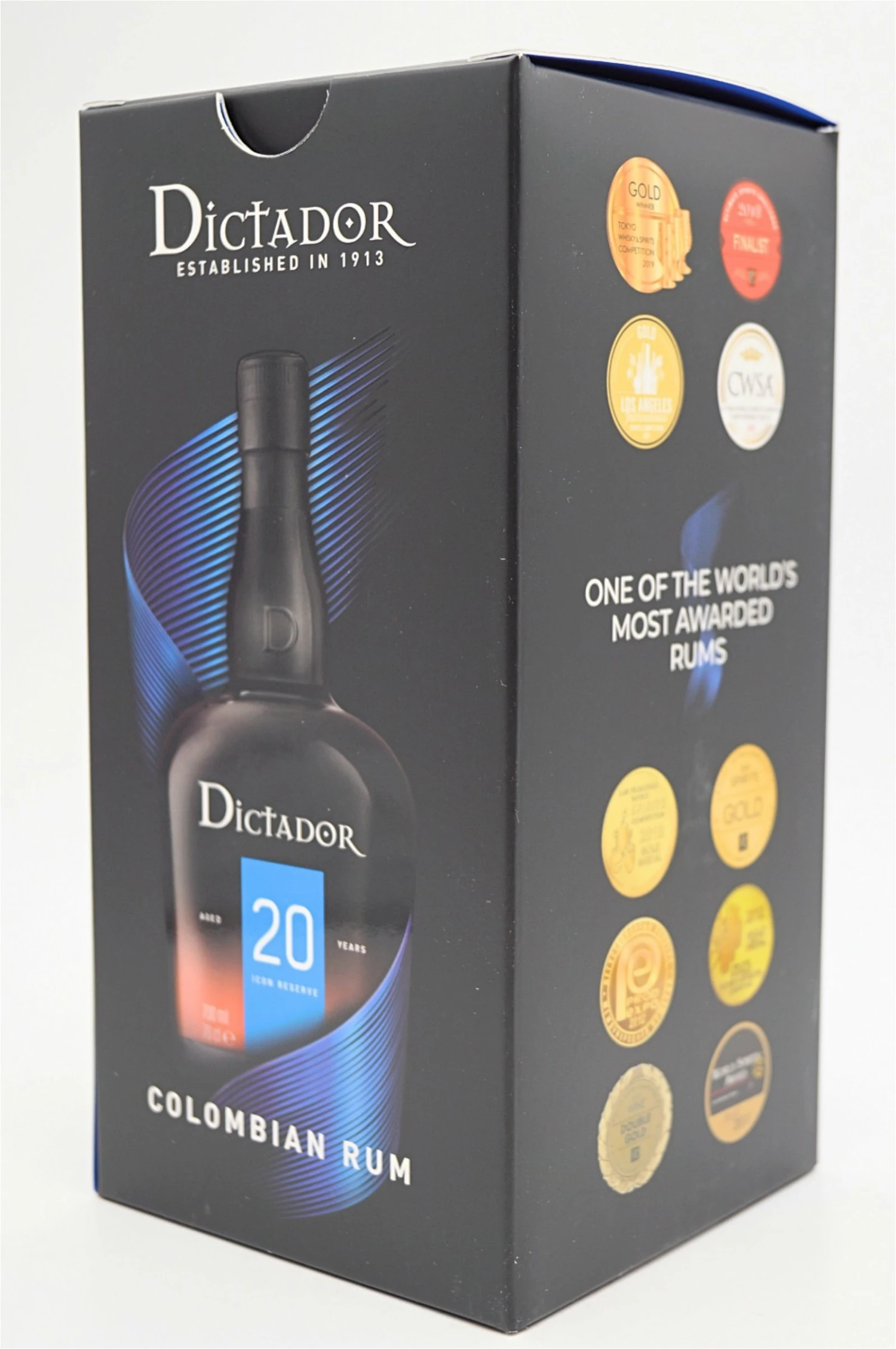 20 Jahre Icon Reserve Rum 3 20 Jahre Icon Reserve Rum – Bild 3