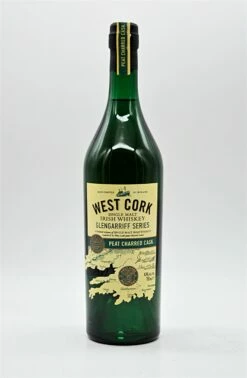 Glengarriff Series Peat Charred Cask Single Malt Irish Whiskey