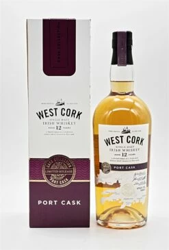 12 Jahre Port Cask Single Malt Irish Whiskey
