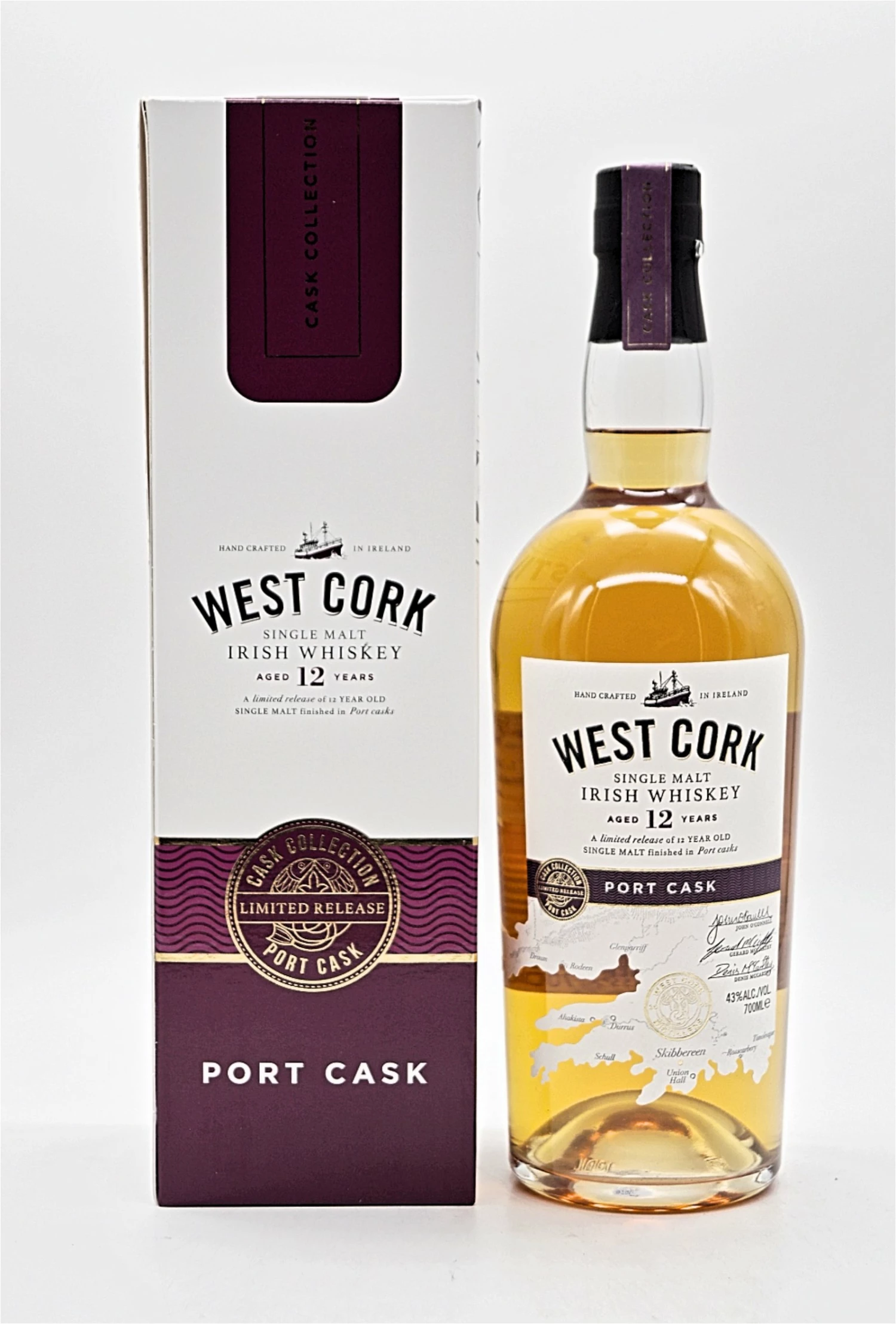 12 Jahre Port Cask Single Malt Irish Whiskey 1 12 Jahre Port Cask Single Malt Irish Whiskey
