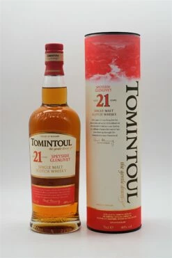 21 Jahre Single Malt Scotch Whisky