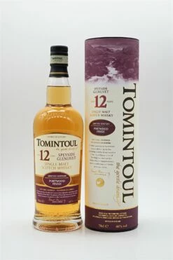 12 Jahre Single Malt Scotch Whisky Portwood Finish