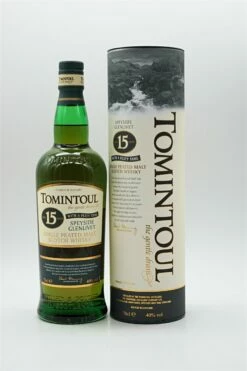 15 Jahre With A Peaty Tang Single Malt Scotch Whisky